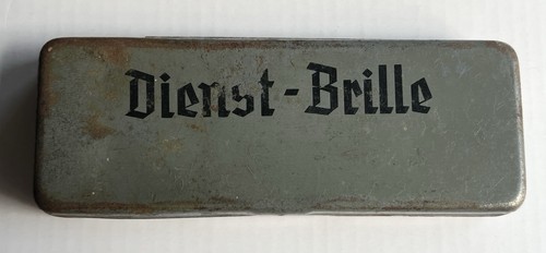 Etui dienstbrille wehrmacht - dienstbrille,