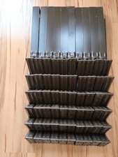 60 Stck Schneefanghaken Frankfurter Pfanne braun unbenutzt, Zustand siehe Bilder