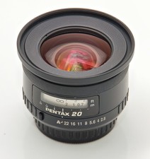 Pentax SMC FA 20mm F2.8