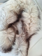 echter Pelzkragen Fell