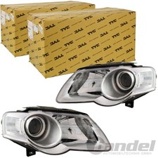 2xTYC H7/H7 SCHEINWERFER MIT