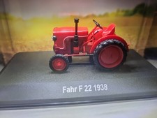 1/43 Traktor Fahr F 22 1938 (814)