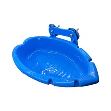 Papageien-Futtertablett, Multifunktional, Blau, Badewanne, TierkäFig, Stehe4680