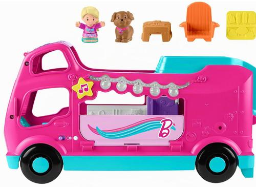Fisher price barbie - fisher-price, little