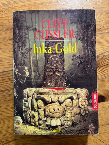 Inka gold clive - clive, cussler