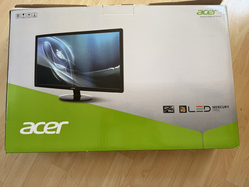 Acer s271hl zoll lcd - 27,