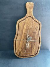 Handmade Olivenholz Steakbrett