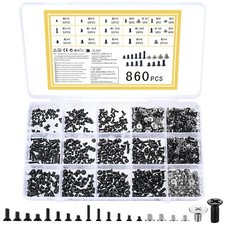 860 STK M2 M2.5 M3 Schrauben