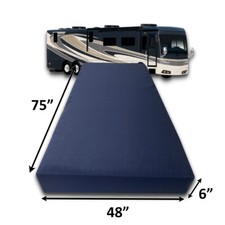 FoamRush 6-Inch Bunk (48" x
