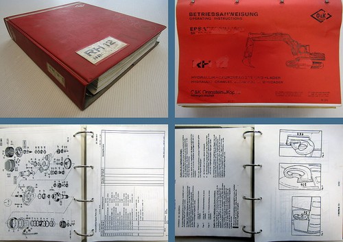 Rh12 betriebsanleitung - o&k,