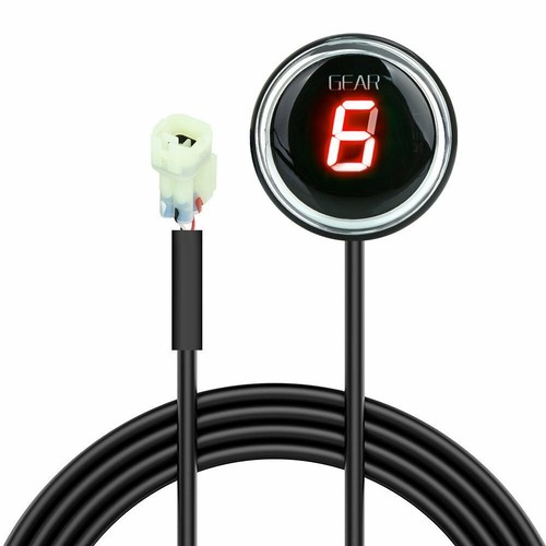 Motorrad ganganzeige rot led - ganganzeige,