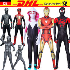 DE Spiderman Kostüm Kinder