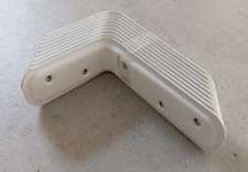 9 Wandstützen weiß