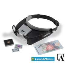 Leuchtturm Kopfbandlupe