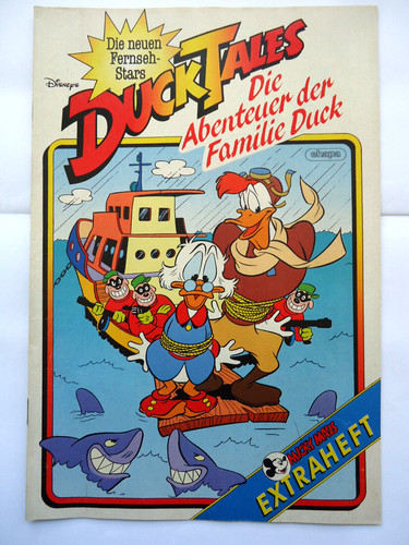Micky maus beilage extraheft - micky, maus-