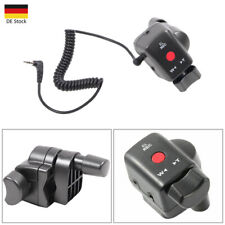 Camcorder Zoom Fernbedienung Remote Control Für Panasonic/ Sony Kamera Schwarz