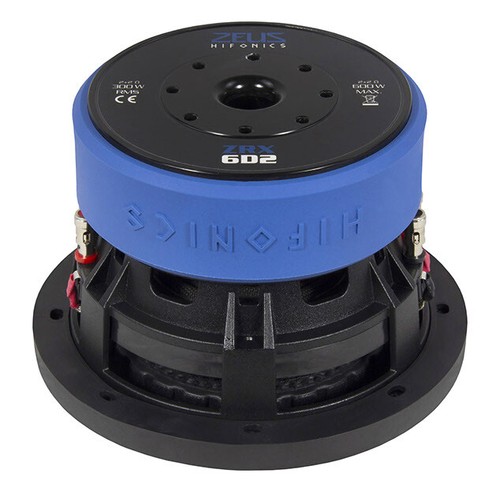 Hifonics zrx 6d2 - hifonics, zrx-6d2
