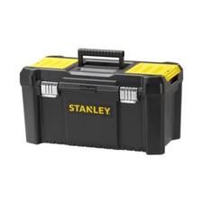 Werkzeugkoffer Essential mit Metallschließen, 19 Zoll, Leer (STANLEY STST1-75521