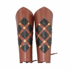 Lederarmschiene "Orm" / Larp / Mittelalter / Fantasy / Gothic