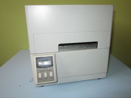 Citizen clp 6002 - citizen, clp-6002
