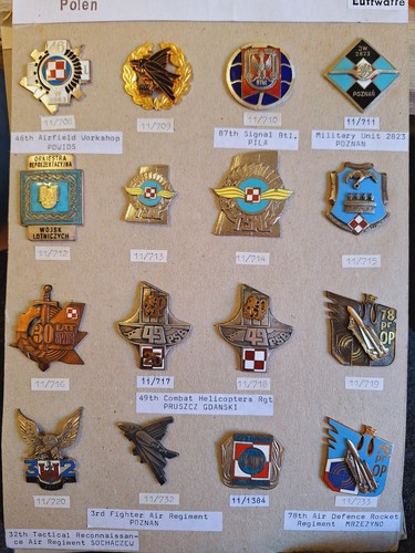 16x polen polska luftwaffe air - 16x,