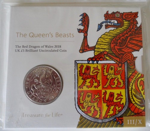 2018 royal mint queen beasts - 2018,