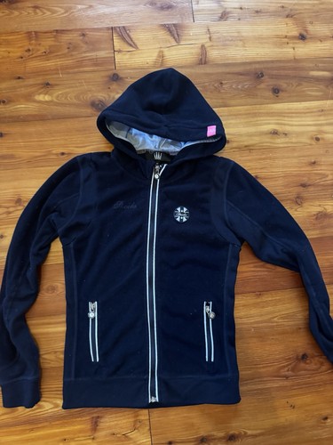 Spooks fleecejacke blau - fleecejacke,