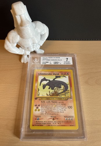 Schimmerndes glurak edition - glurak, 1.