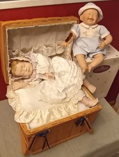 2 Porzellanpuppe Ashton Drake