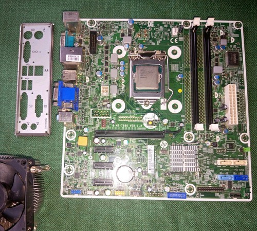 Mainboard bundle 7860 - mainboard, ms-7860