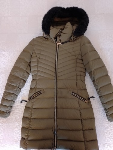 Damen daunenmantel mit kapuze - damen,