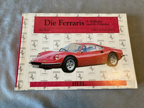 Ferrari dino 328 308 - ferrari,