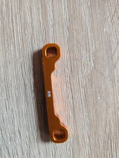 XRAY 303720-O - T4 2014 Alu Aufhängungshalter - einteilig - hinten - RR