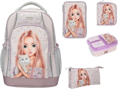 Topmodel schulrucksack set - topmodel, schulrucksack-set