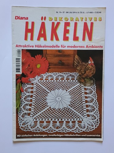Diana dekoratives häkeln - diana,
