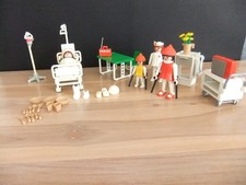 Vintage Set, Playmobil 3495 Krankenzimmer fürs Krankenhaus