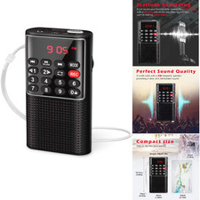 Mini Radio mit Akku Rekorder