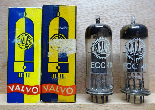 Valvo ecc40 sehr gut - |,
