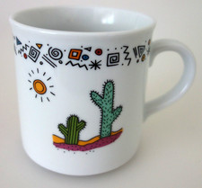 (1von4) 1x Henkelbecher