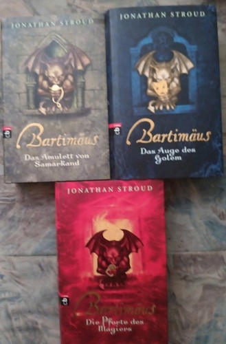 Bartimäus trilogie jonathan - bartimäus,