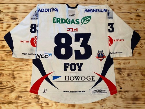 Game worn 2012 eisbären - worn,