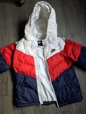 Nike Jacke Mädchen Gr. L 147-158cm Kapuze Herbst Winter