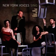 New York Voices - Songs of Paul Simon