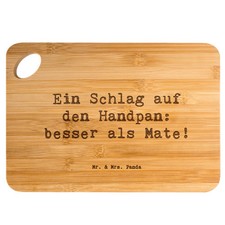 Käseplatte Spruch Handpan Zauber - Geschenk Hang Drum Geschenkideen Notenblä..