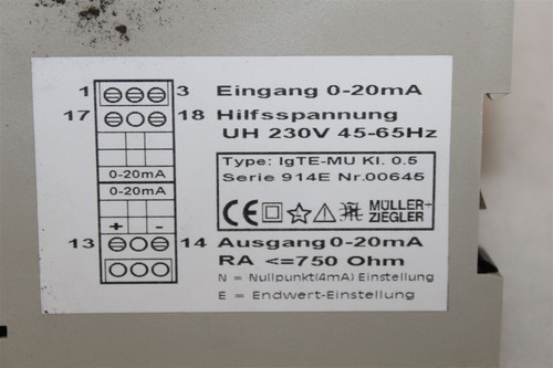 Müller ziegler igte mu - +, igte-mu