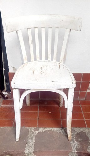 Vintage stuhl holz - stuhl,