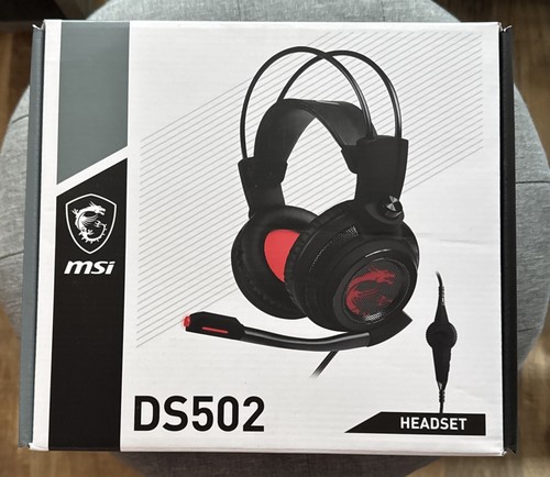 Msi ds502 gaming headset - msi,