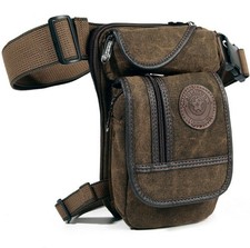 Beintasche Canvas Reitertasche