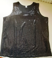 PAILLETTEN DAMEN OBERTEIL