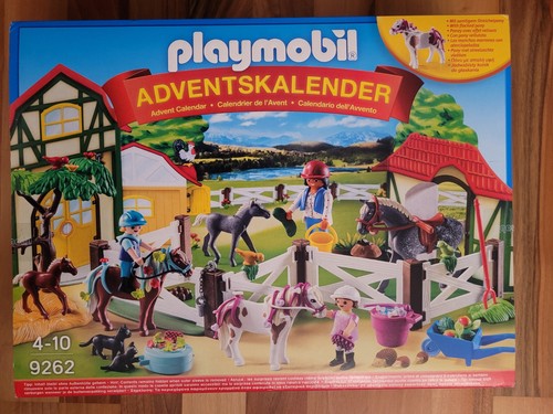 Playmobil adventskalender 9262 - playmobil,